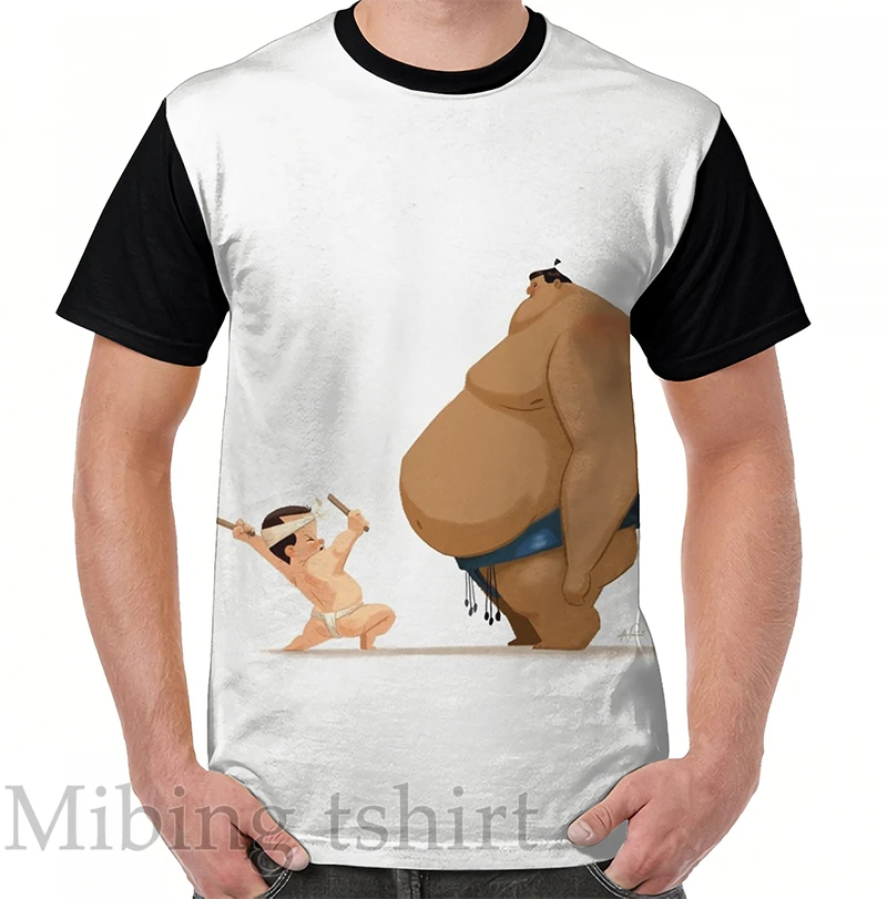 Funny print men t shirt women Tops tee Taiko Sumo Graphic T-Shirt O-neck Short Sleeve Casual tshirts
Funny print men t shirt women Tops tee Taiko Sumo Graphic T-Shirt O-neck Short Sleeve Casual tshirts