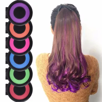 Joyous 6 Color Fashion Hair Powder Colors Hair Dye Temporary Hair Chalk Powder best sseller#30
Joyous 6 Color Fashion Hair Powder Colors Hair Dye Temporary Hair Chalk Powder best sseller#30