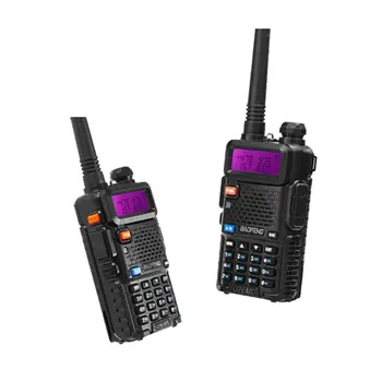 2Pcs BaoFeng Portable Ham Radio Walkie Talkie Dual Band VHF/UHF136-174Mhz&400-520Mhz Handheld Two way radio Baofeng UV5R
2Pcs BaoFeng Portable Ham Radio Walkie Talkie Dual Band VHF/UHF136-174Mhz&400-520Mhz Handheld Two way radio Baofeng UV5R