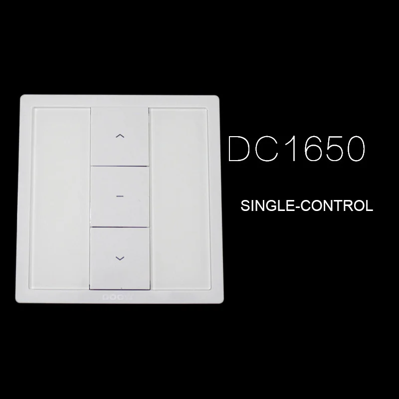 Dooya wall switch DC1650 DC1651 SINGLE DOUBLE CHANNEL remote control,DC1680 DC114B single receiver with wires for tubular motor
Dooya wall switch DC1650 DC1651 SINGLE DOUBLE CHANNEL remote control,DC1680 DC114B single receiver with wires for tubular motor