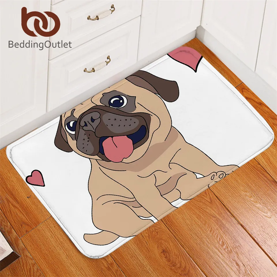 BeddingOutlet Hippie Pug Door Carpet Non-slip Animal Cartoon Doormats Entrance Cute Bulldog Rugs Mats for Kids Bedroom 50x80cm
BeddingOutlet Hippie Pug Door Carpet Non-slip Animal Cartoon Doormats Entrance Cute Bulldog Rugs Mats for Kids Bedroom 50x80cm