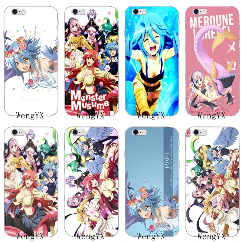 anime Monster Musume no Iru Nichijou Soft case For Huawei Honor 4c 5c 5x 6x V10 Y5 Y6 Y7 II Mate 8 9 10 P8 P9 P10 Lite plus 2017
anime Monster Musume no Iru Nichijou Soft case For Huawei Honor 4c 5c 5x 6x V10 Y5 Y6 Y7 II Mate 8 9 10 P8 P9 P10 Lite plus 2017