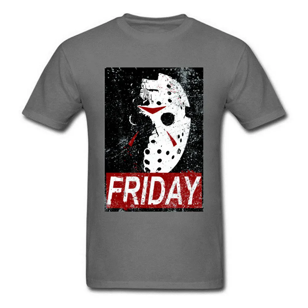 0628Jason Voorhees Friday Fashionable Boy T-shirts Crew Neck Short Sleeve Pure Cotton Tops & Tees Slim Fit Sweatshirts 0628Jason Voorhees Friday carbon