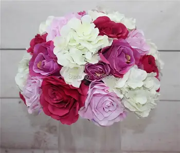 SPR NEW table centerpiece artificial rose wedding flower wall backdrop road lead arch flower ball for party arrangement
SPR NEW table centerpiece artificial rose wedding flower wall backdrop road lead arch flower ball for party arrangement