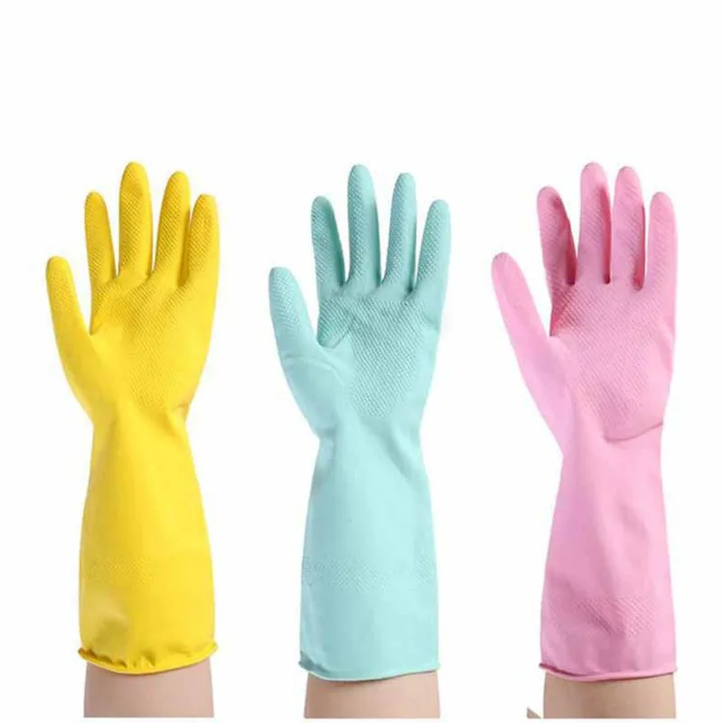 Latex-Cleaning-Gloves-Dish-Washing-Household-Gloves-Laundry-Washing-Kitchen-Three-Colors-Available-KC1492 (5)