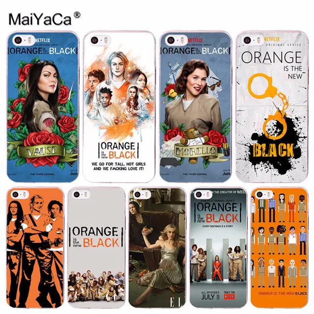 MaiYaCa orange is the new black poster for iPhone 4S 5C 5S 6S 7 8 Plus X XR XS MAX Phone Cases transparent Soft TPU Cover Cases
MaiYaCa orange is the new black poster for iPhone 4S 5C 5S 6S 7 8 Plus X XR XS MAX Phone Cases transparent Soft TPU Cover Cases