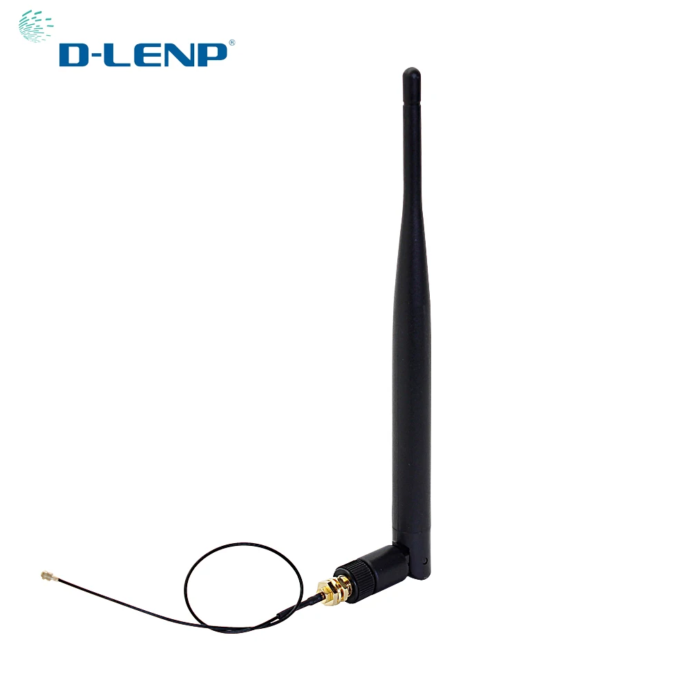 2 4 ГГц WiFi антенна 5dBi RP SMA разъем 4g WIFI роутер + 20 см PCI U.FL IPX к Мужской кабель|Антенны