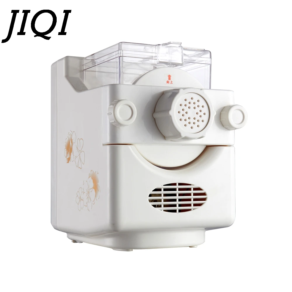 JIQI Noodle maker Household automatic electric dumpling wrapper pressing machine multifunctional mini dough blender processor EU
JIQI Noodle maker Household automatic electric dumpling wrapper pressing machine multifunctional mini dough blender processor EU