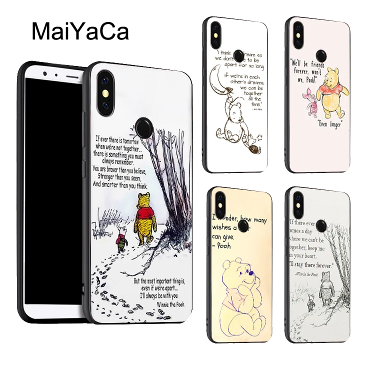 MaiYaCa Winnie The Poohs Piglet Quote Case For Xiaomi Redmi Note 7 5 6 Pro 5A S2 6A 4X K20 Mi 9 8 6X A2 Mix 2S Max 2 3 Cover
MaiYaCa Winnie The Poohs Piglet Quote Case For Xiaomi Redmi Note 7 5 6 Pro 5A S2 6A 4X K20 Mi 9 8 6X A2 Mix 2S Max 2 3 Cover