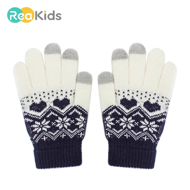 REAKIDS Children Baby Touch Screen Winter Gloves children boy girl Warm Gloves Printing Cotton Warmer Smartphones Gloves Mittens
REAKIDS Children Baby Touch Screen Winter Gloves children boy girl Warm Gloves Printing Cotton Warmer Smartphones Gloves Mittens