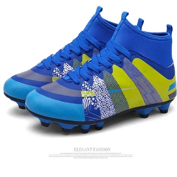2019 new men and women training spike football boots Outdoor football sneakers men Non-slip breathable soccer shoes
2019 new men and women training spike football boots Outdoor football sneakers men Non-slip breathable soccer shoes