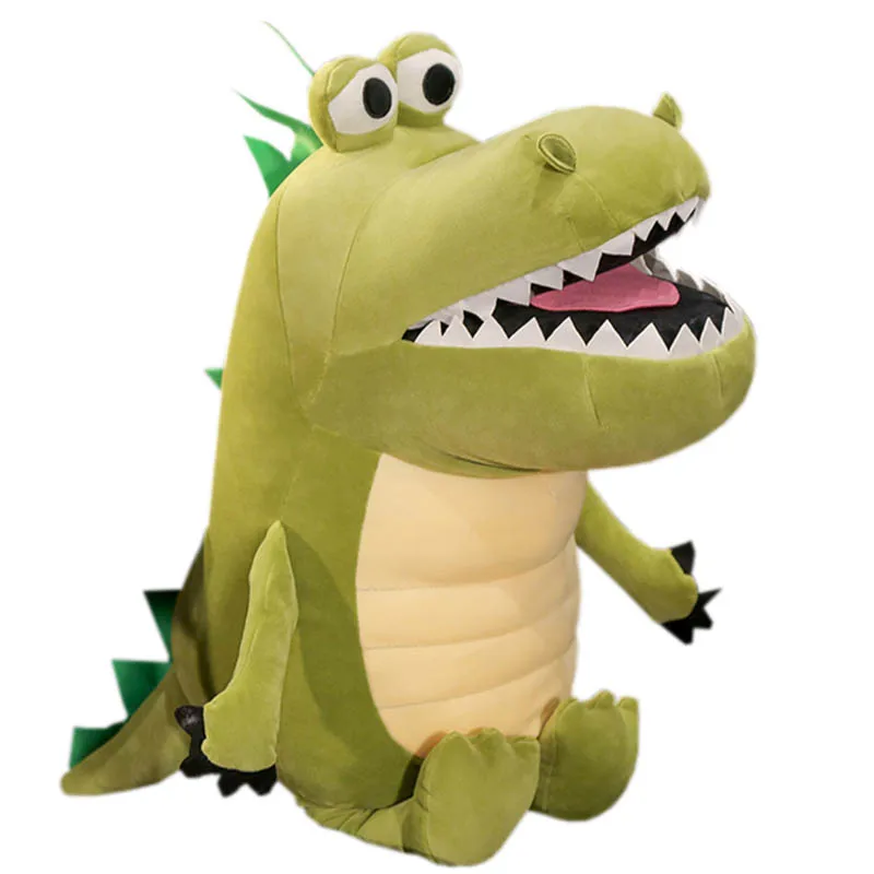 30/50/80cm 3 patterns Funny soft Crocodile dolls Lovely plush crocodile pillow High quality plush fabric Sofa ornament sculpture
30/50/80cm 3 patterns Funny soft Crocodile dolls Lovely plush crocodile pillow High quality plush fabric Sofa ornament sculpture