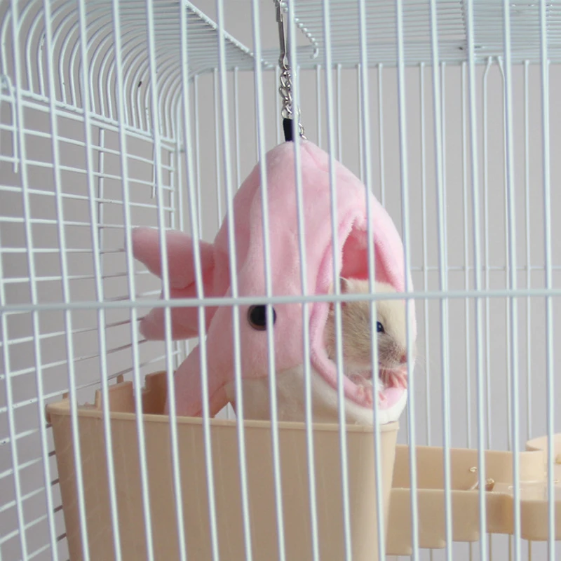 3 Colors Winter Warm Shark Shape Cotton Small Animal Pet Rabbit Hanging Cage Hamster Cage Bed Squirrel House Hedgehog Nest Toy
3 Colors Winter Warm Shark Shape Cotton Small Animal Pet Rabbit Hanging Cage Hamster Cage Bed Squirrel House Hedgehog Nest Toy