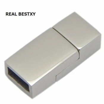 REAL BESTXY 10pcs/lot Fashion Custom Cheap Magnet Stainless Steel Wide Clasps For Leather Bracelets
REAL BESTXY 10pcs/lot Fashion Custom Cheap Magnet Stainless Steel Wide Clasps For Leather Bracelets