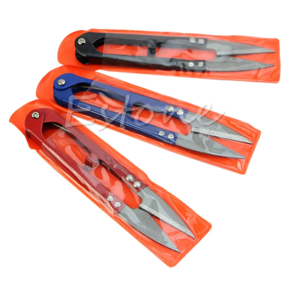 1pc U Shape Clippers Trimming Scissors Sewing Tool Embroidery Snips Beading Thrum Thread Cutter Nippers Mini Scissors
1pc U Shape Clippers Trimming Scissors Sewing Tool Embroidery Snips Beading Thrum Thread Cutter Nippers Mini Scissors
