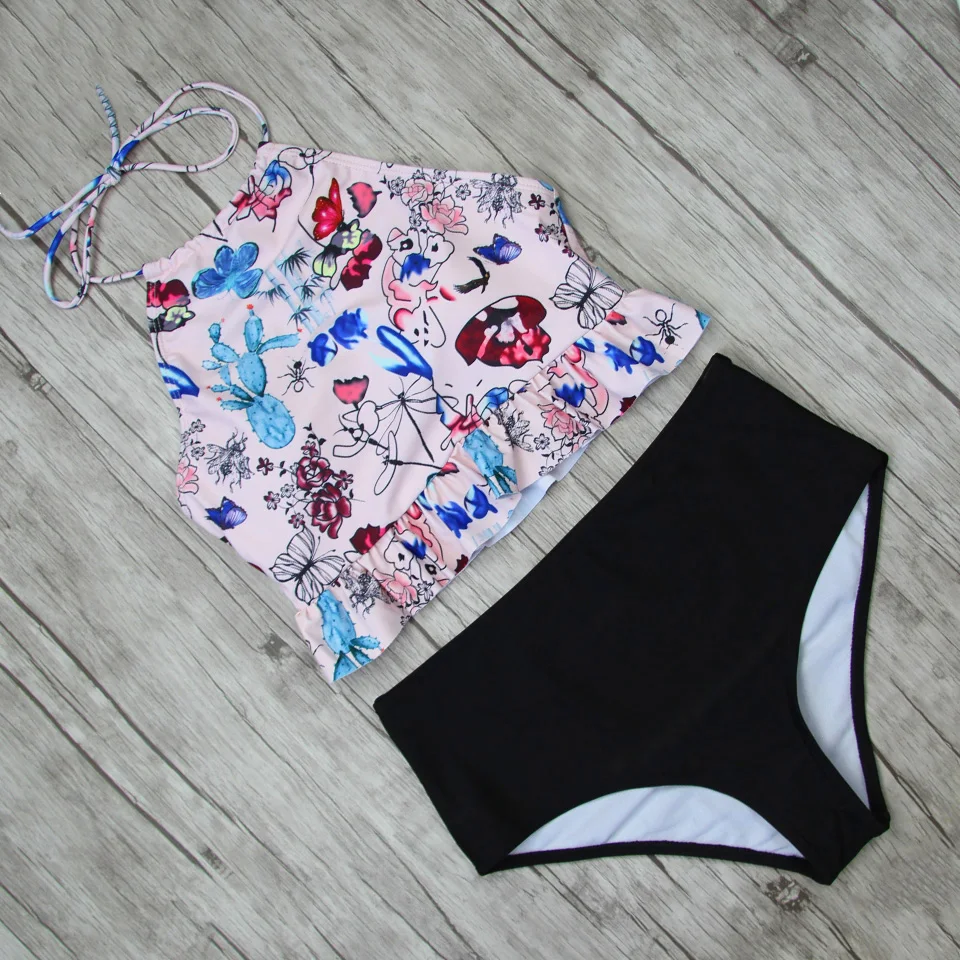 High waist Bikini Set Swimwear Push-Up Padded Geometric Print Bra Swimsuit maillot de bain femmal 2019
High waist Bikini Set Swimwear Push-Up Padded Geometric Print Bra Swimsuit maillot de bain femmal 2019