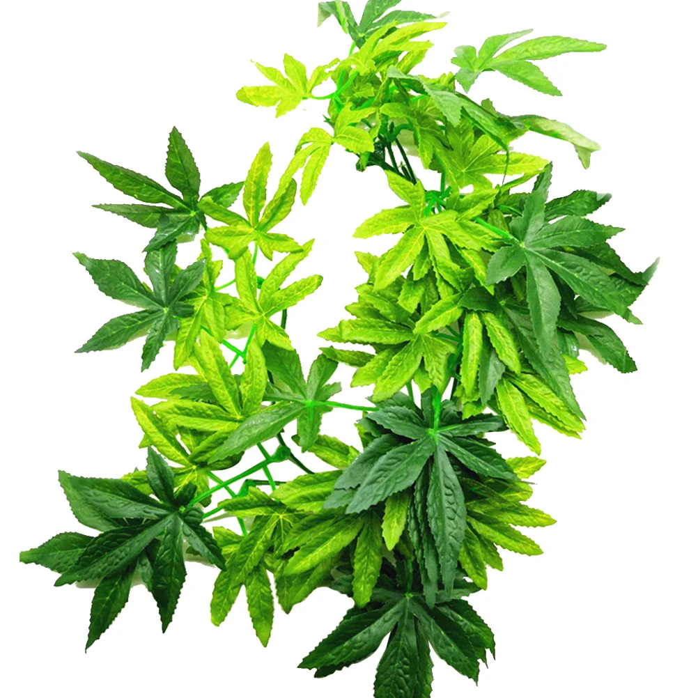1PC Fish Tank Lifelike Landscaping Aquarium Decoration Artificial Fake Hanging Aquatic Plant Fake Water Aquarium Plant
1PC Fish Tank Lifelike Landscaping Aquarium Decoration Artificial Fake Hanging Aquatic Plant Fake Water Aquarium Plant