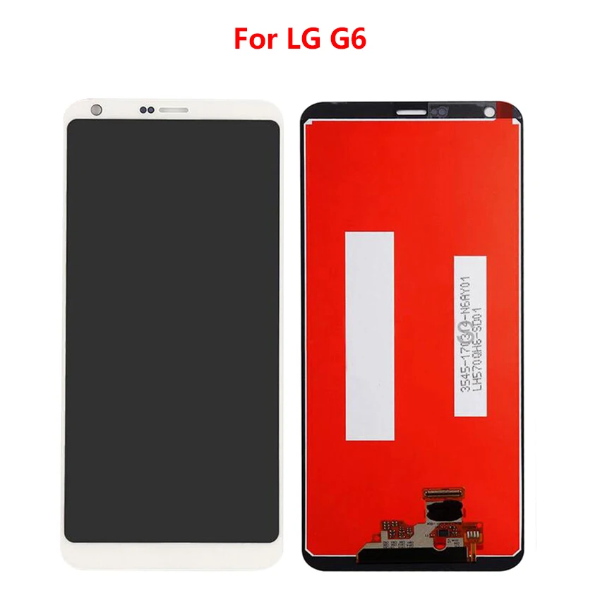 Test Screen For 5.7 inch LG G6 LCD Display With Frame Touch Screen Digitizer Assembly Replacement Parts For LG G6 100%
Test Screen For 5.7 inch LG G6 LCD Display With Frame Touch Screen Digitizer Assembly Replacement Parts For LG G6 100%