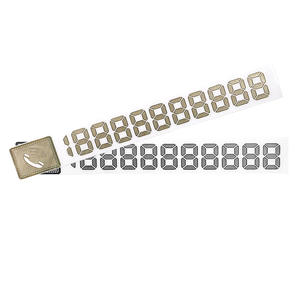 Metal Temporary Parking Card Parking Signs Notices Universal Reflective Auto Accessories DIY Phone Number Cards Car Sticker
Metal Temporary Parking Card Parking Signs Notices Universal Reflective Auto Accessories DIY Phone Number Cards Car Sticker