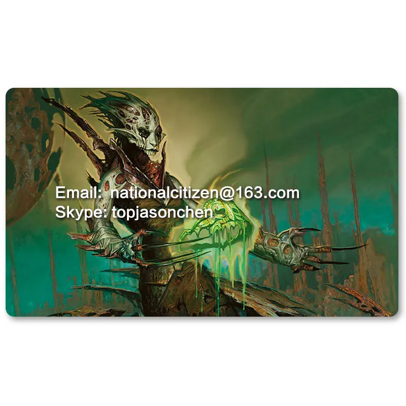 Many Playmat Choices - Viridian Corrupter - MTG Board Game Mat Table Mat for Magical Mouse Mat the Gathering
Many Playmat Choices - Viridian Corrupter - MTG Board Game Mat Table Mat for Magical Mouse Mat the Gathering
