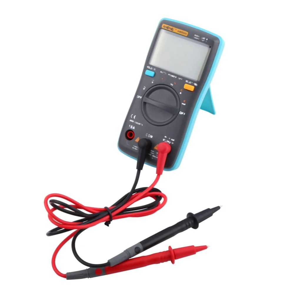 ANENG Handheld Digital Multimeter 6000 Counts Backlight DC/AC Voltmeter Tester Accessories AN8001/AN8002
ANENG Handheld Digital Multimeter 6000 Counts Backlight DC/AC Voltmeter Tester Accessories AN8001/AN8002