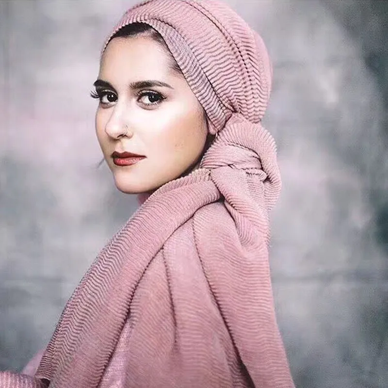 Ethnic Oversize Muslim Crinkle Hijab Islamic Head Scarf Women Solid Bubble Cotton Shawls And Wraps Soft Big Linen Foulard Femme
Ethnic Oversize Muslim Crinkle Hijab Islamic Head Scarf Women Solid Bubble Cotton Shawls And Wraps Soft Big Linen Foulard Femme
