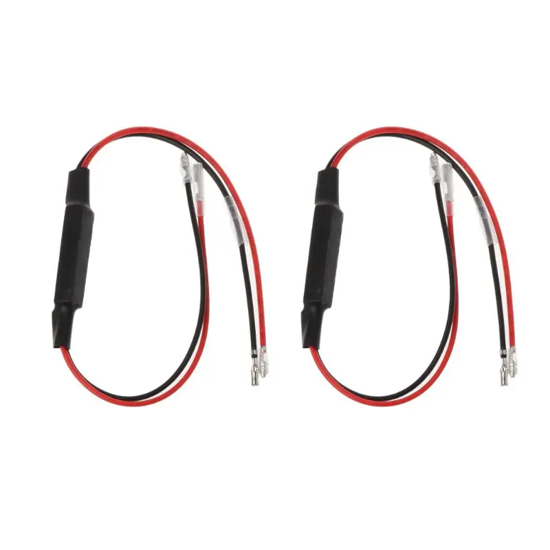 One Pair Cement Load Resistors For Motorcycle LED Turn Signal Indicator Light 12V 10W 10 Ohm With Cement resistance
One Pair Cement Load Resistors For Motorcycle LED Turn Signal Indicator Light 12V 10W 10 Ohm With Cement resistance