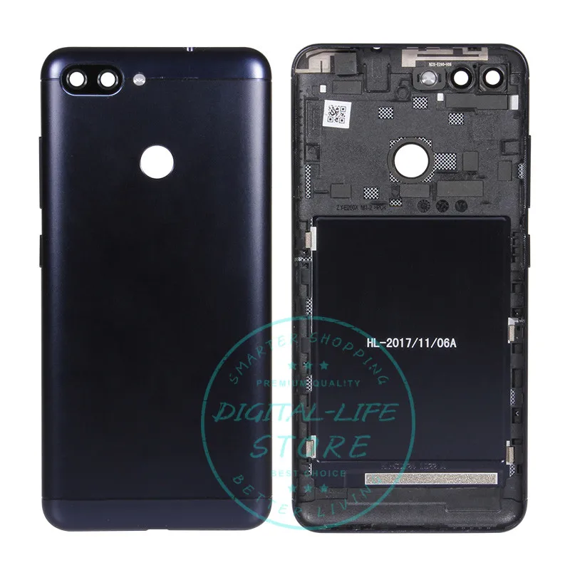 For Asus Zenfone Max Plus M1 ZB570TL Back Cover Rear Battery Door ZB570TL Housing Metal + Side Keys + Camera Glass Repair Parts
For Asus Zenfone Max Plus M1 ZB570TL Back Cover Rear Battery Door ZB570TL Housing Metal + Side Keys + Camera Glass Repair Parts
