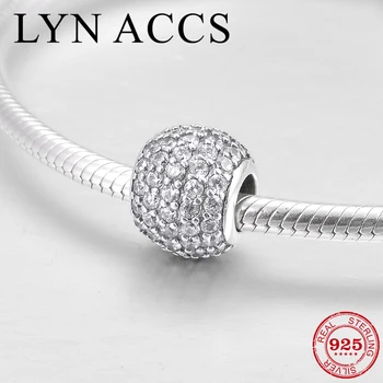 Round shape 925 Sterling Silver like Crystal Clear zircon fine Bead for Women Fit Original Pandora Charm Bracelet Jewelry making
Round shape 925 Sterling Silver like Crystal Clear zircon fine Bead for Women Fit Original Pandora Charm Bracelet Jewelry making