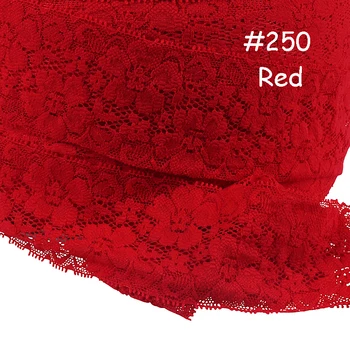 (50yards per lot) New arrival 2 inch best quality red lace elastic ribbon
(50yards per lot) New arrival 2 inch best quality red lace elastic ribbon