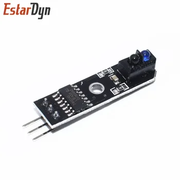 50pcs 1 channel tracing module/ 1 way Intelligent Vehicle TCRT5000 tracker sensor probe infrared B71
50pcs 1 channel tracing module/ 1 way Intelligent Vehicle TCRT5000 tracker sensor probe infrared B71