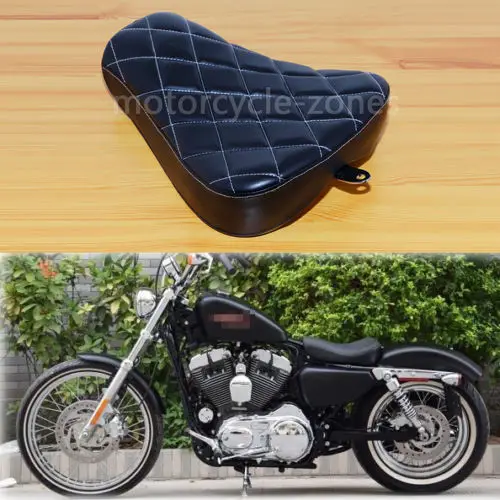 Black Motorcycle Front Driver Diamond Pillow Solo Seat Cushion For Harley Sportster Forty Eight XL1200 883 72 48 2012 - 2015
Black Motorcycle Front Driver Diamond Pillow Solo Seat Cushion For Harley Sportster Forty Eight XL1200 883 72 48 2012 - 2015