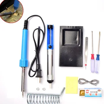 OSSIEAO 9 in 1 220V 60W Soldering Iron Desoldering Welding Pump Tin Electronics Tool
OSSIEAO 9 in 1 220V 60W Soldering Iron Desoldering Welding Pump Tin Electronics Tool