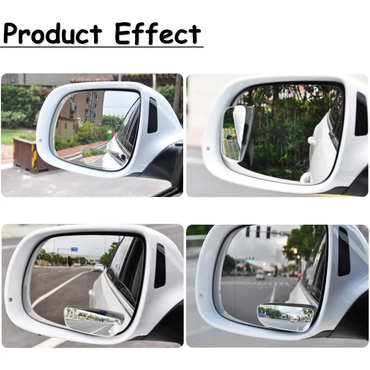 2pcs Blind Spot Mirror Wide Angle Mirror 360 Degree Adjustable Convex Rear View Mirror Car Mirror for All Universal Vehicle
2pcs Blind Spot Mirror Wide Angle Mirror 360 Degree Adjustable Convex Rear View Mirror Car Mirror for All Universal Vehicle