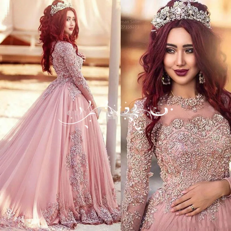 Gorgeous New Designe Beads Crystal Lace Evening Dress Prom Gowns Applique Full Sleeve Formal Party Wear Plus Size Arabic
Gorgeous New Designe Beads Crystal Lace Evening Dress Prom Gowns Applique Full Sleeve Formal Party Wear Plus Size Arabic