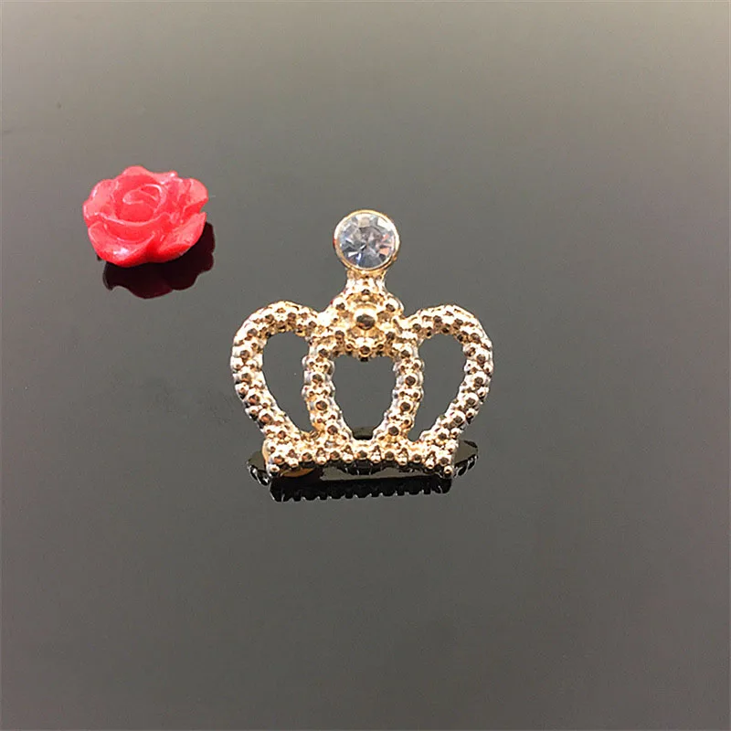 50pcs Crystal Metal Crown Rhinestone Applique Flatback Accessories Hairpin Hair Clip Decor Garment Brooch Shoes Bag Decoration
50pcs Crystal Metal Crown Rhinestone Applique Flatback Accessories Hairpin Hair Clip Decor Garment Brooch Shoes Bag Decoration