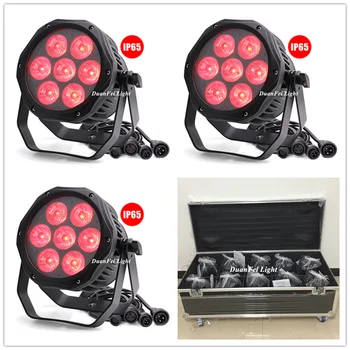 10pcs With Flycase DJ disco event DMX uplight 7x18w RGBWA+UV 6in1 led par can spot light outdoor IP65 led par light
10pcs With Flycase DJ disco event DMX uplight 7x18w RGBWA+UV 6in1 led par can spot light outdoor IP65 led par light