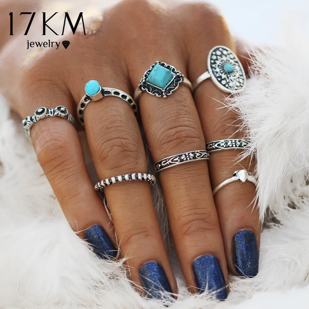 17KM Geometric Stone Oval Midi Ring Sets Boho Beach Anillos Finger knuckle Rings for Women Man Punk Style Jewellery Accessory
17KM Geometric Stone Oval Midi Ring Sets Boho Beach Anillos Finger knuckle Rings for Women Man Punk Style Jewellery Accessory