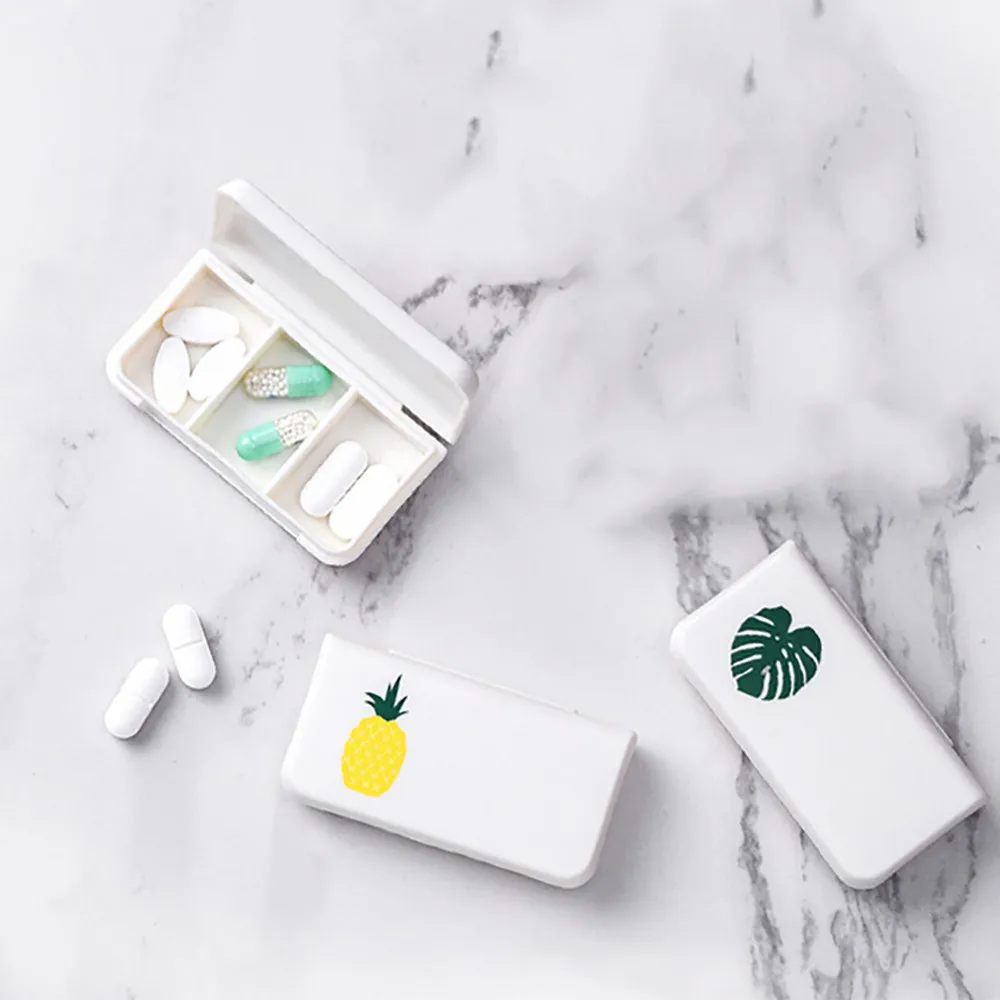 Mini Pill Case Portable Medicine Boxes 3 Grids Travel Home Medical Drugs Tablet Empty Container Storage Box
Mini Pill Case Portable Medicine Boxes 3 Grids Travel Home Medical Drugs Tablet Empty Container Storage Box