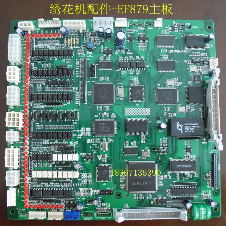 China Hot Sale Embroidery Machine Computer Board Accessories EF879K Motherboard New and Good Quality
China Hot Sale Embroidery Machine Computer Board Accessories EF879K Motherboard New and Good Quality