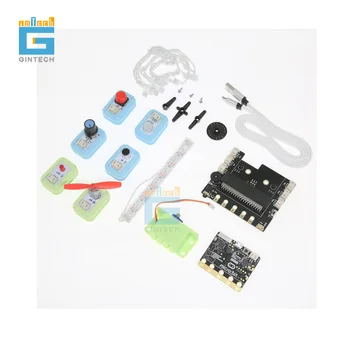 Dfrobot homemade micro:bit starter kit maker education creation particles TOY0086-CN
Dfrobot homemade micro:bit starter kit maker education creation particles TOY0086-CN