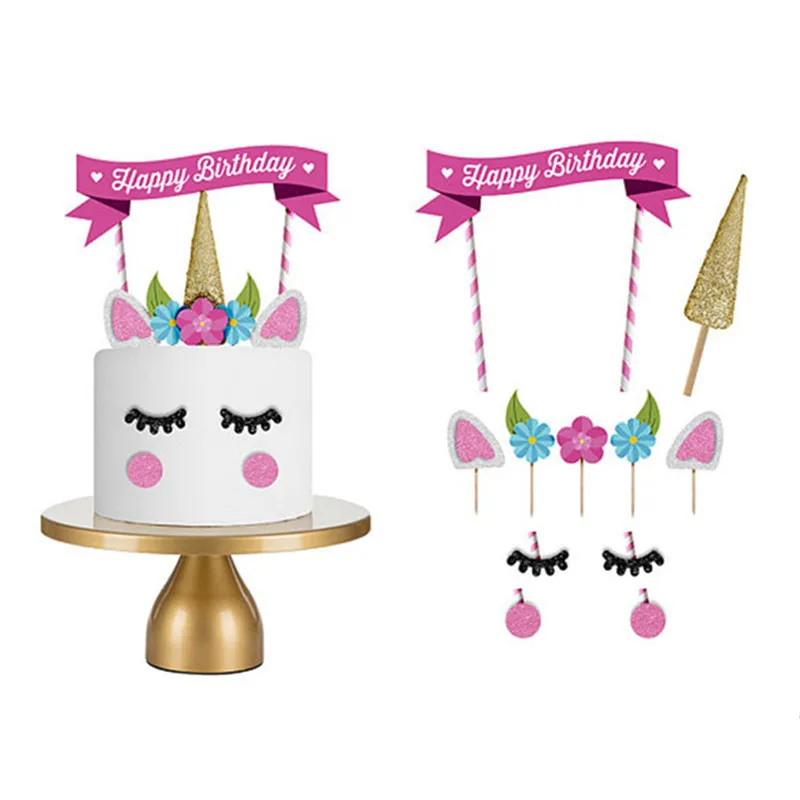 Cake Decorating Tools Unicorn Cake Topper Bakeware Cake Molds for Baking Pastry Accessories Dessert Decorator Cake Decorations
Cake Decorating Tools Unicorn Cake Topper Bakeware Cake Molds for Baking Pastry Accessories Dessert Decorator Cake Decorations