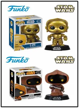 FUNKO POP Star wars & JAWA C-3PO PVC Action Figure Collectible Model Toys For Children Gift
FUNKO POP Star wars & JAWA C-3PO PVC Action Figure Collectible Model Toys For Children Gift