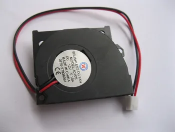 6 pcs Brushless DC Cooling Blower Fan 4010S 12V Black