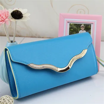 Bagleather Purses Ladies Long Wallet New Clutch Purse Holding Clutch Bag Convex Evening Clutch
Bagleather Purses Ladies Long Wallet New Clutch Purse Holding Clutch Bag Convex Evening Clutch