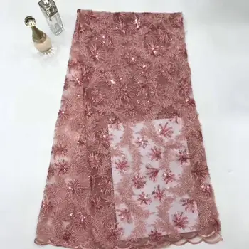 Newest Design Sequin Fabric Free Shipping African French Lace Fabric High Quality Lace Fabric For Lady QF838B-1 
Newest Design Sequin Fabric Free Shipping African French Lace Fabric High Quality Lace Fabric For Lady QF838B-1