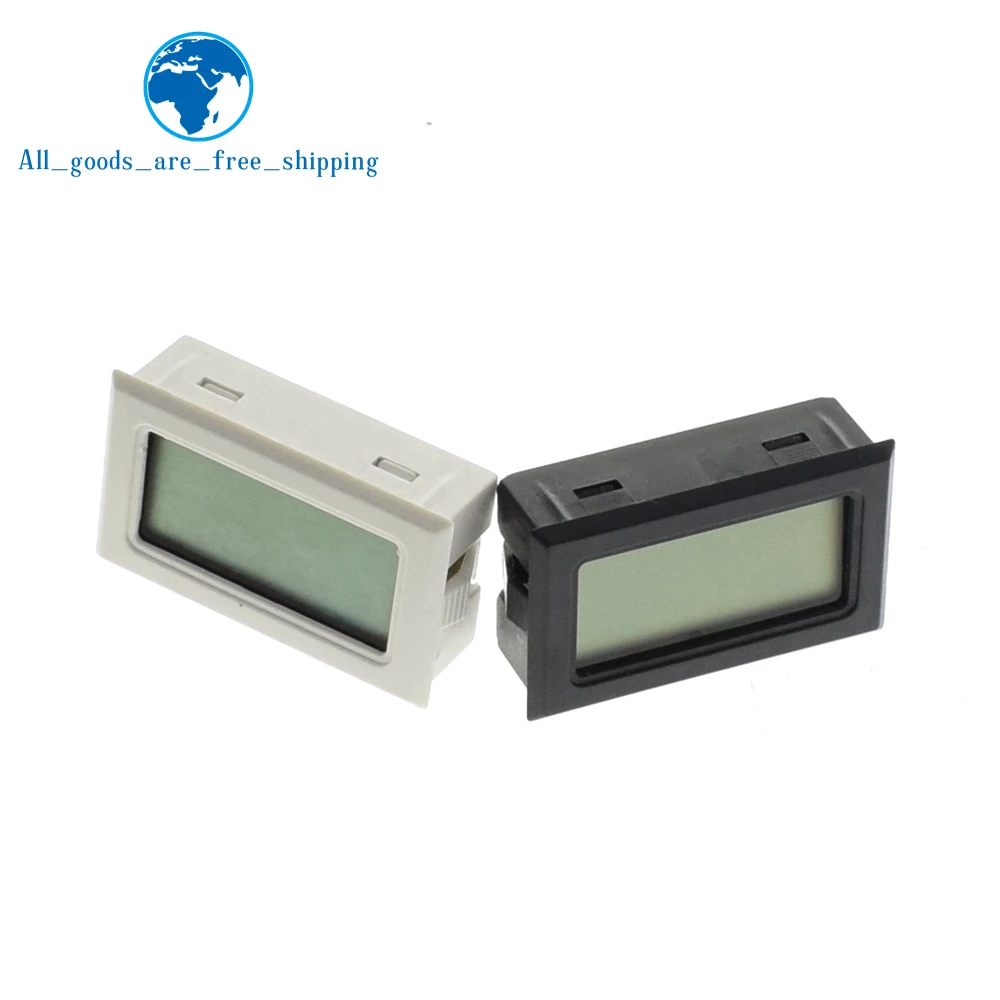 FY-11 Mini LCD Digital Thermometer Hygrometer Temperature Indoor Convenient Temperature Sensor Humidity Meter Gauge Instruments
FY-11 Mini LCD Digital Thermometer Hygrometer Temperature Indoor Convenient Temperature Sensor Humidity Meter Gauge Instruments
