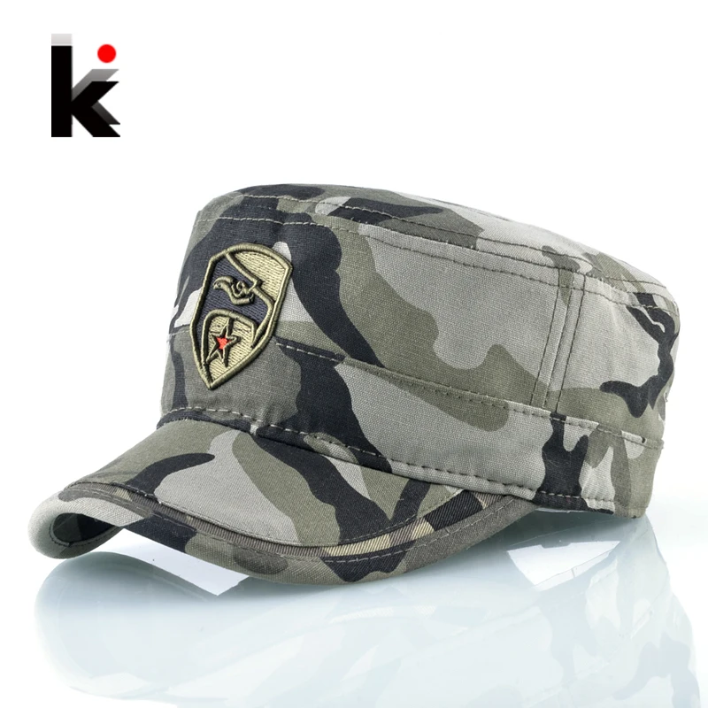 Flat Hats Men Breathable Tactical Snapback Caps EAGLE Embroidery Army Comouflage Hat Women Sport Casual Cotton Bones
Flat Hats Men Breathable Tactical Snapback Caps EAGLE Embroidery Army Comouflage Hat Women Sport Casual Cotton Bones