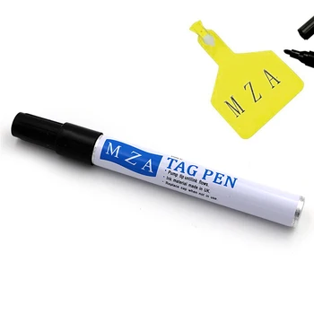 1Pcs Farm Ear Tags Marker Pen MZA Pig Sheep Cattle Tag Marking Pen Special Ink Penetrates Deep Into Tag Waterproof Marker Pen
1Pcs Farm Ear Tags Marker Pen MZA Pig Sheep Cattle Tag Marking Pen Special Ink Penetrates Deep Into Tag Waterproof Marker Pen