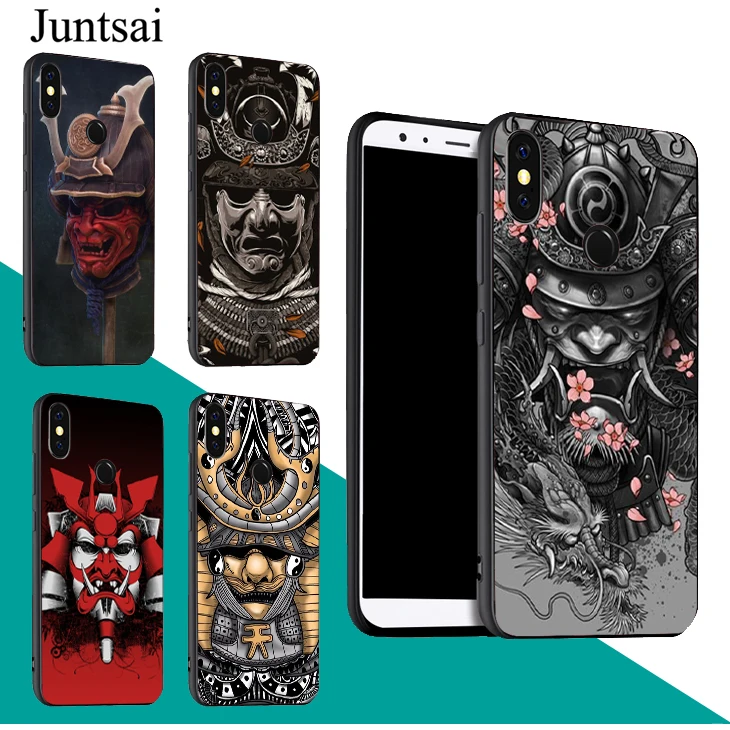Juntsai Samurai Japanese Warrior Mask Helmet Case For Xiaomi Mi F1 8 9 6 6X A2 Max 2 3 Redmi 4X S2 5 Plus 6 6A Note 5A 5 Pro 4 7
Juntsai Samurai Japanese Warrior Mask Helmet Case For Xiaomi Mi F1 8 9 6 6X A2 Max 2 3 Redmi 4X S2 5 Plus 6 6A Note 5A 5 Pro 4 7